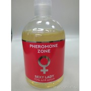 Гель для душа парфюмированный женский Sexy Lady Pheromone Zone (480 мл), купить в Луганске